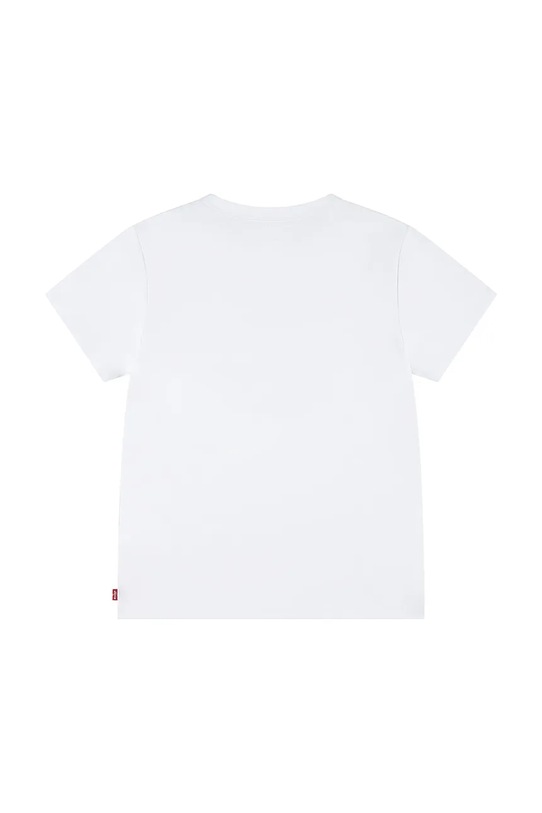 Levi's t-shirt dziecięcy 3EK825 biały SS25