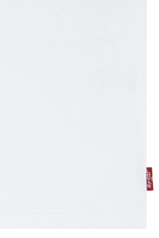 Dziewczynka Levi's t-shirt dziecięcy 3EK825 biały