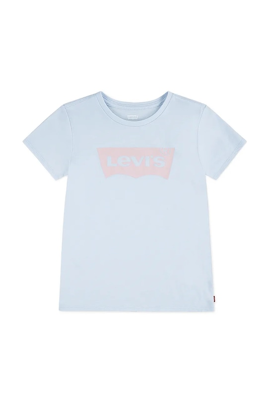 Levi's t-shirt dziecięcy LVG BATWING TEE pozostałe niebieski 3EK825