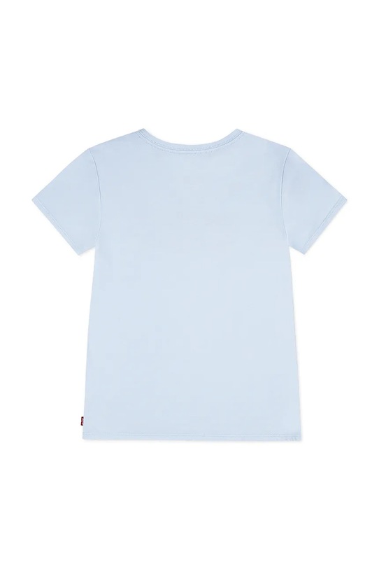 Levi's t-shirt dziecięcy LVG BATWING TEE 3EK825 niebieski SS26