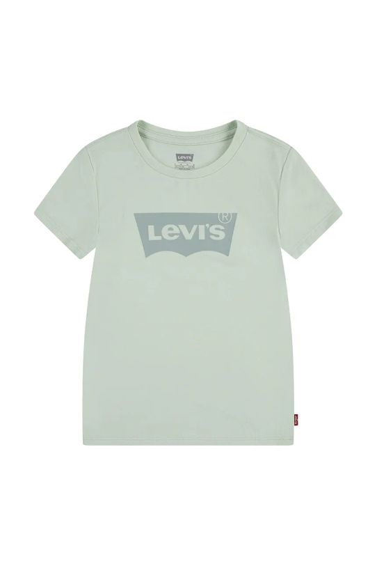 Детская футболка Levi's зелёный 3EK825