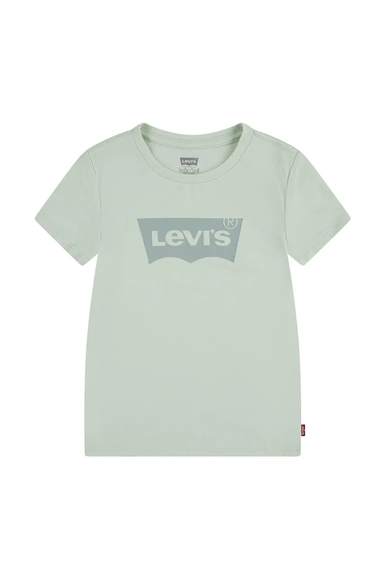 Дитяча футболка Levi's зелений 3EK825