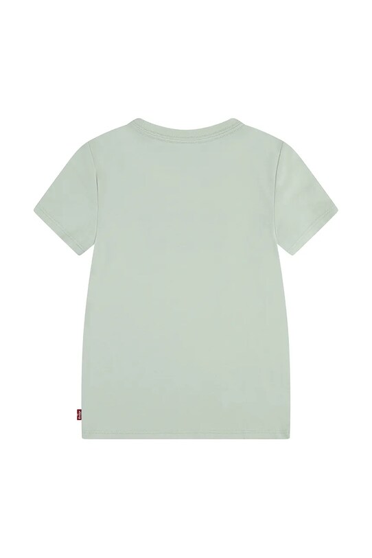 Детская футболка Levi's 3EK825 зелёный SS25