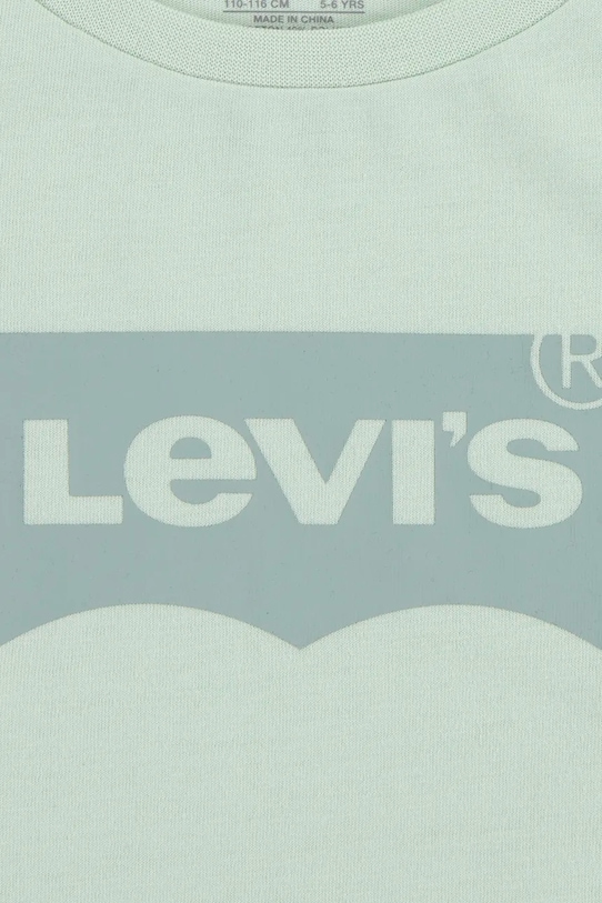 Дівчинка Дитяча футболка Levi's 3EK825 зелений