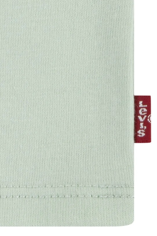 Детская футболка Levi's зелёный 3EK825