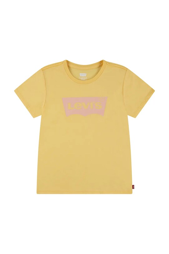 Детская футболка Levi's жёлтый 3EK825