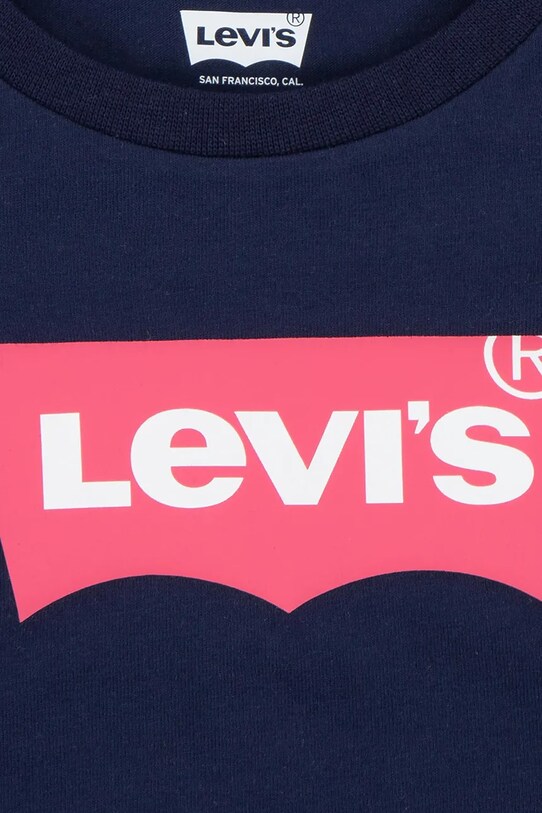 Детская футболка Levi's тёмно-синий 3EK825
