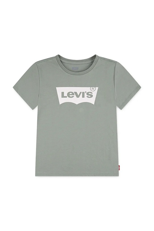 Levi's t-shirt dziecięcy LVG BATWING TEE pozostałe zielony 3EK825