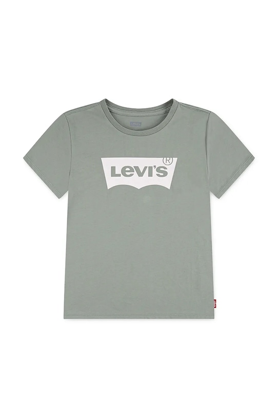 Levi's t-shirt dziecięcy LVG BATWING TEE pozostałe zielony 3EK825