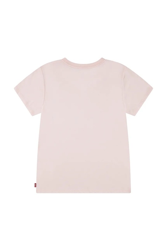 Levi's t-shirt dziecięcy 3EK826 różowy AW25