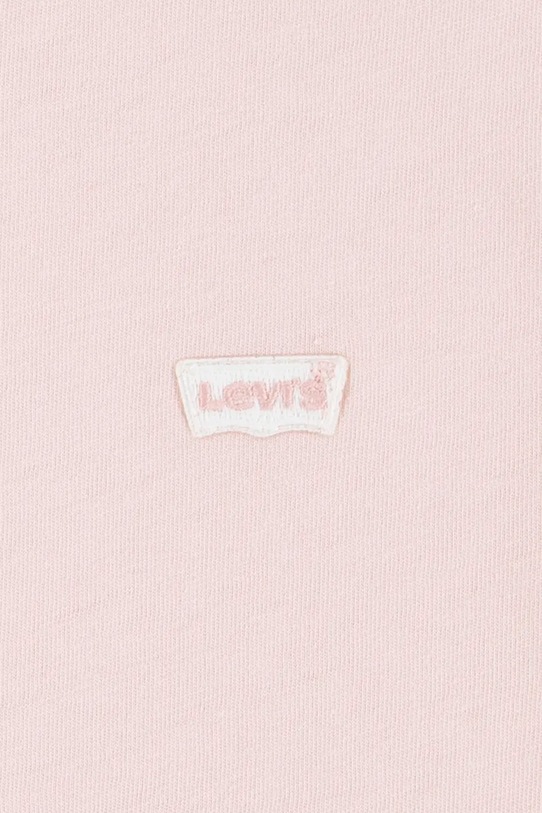 Dziewczynka Levi's t-shirt dziecięcy 3EK826 różowy