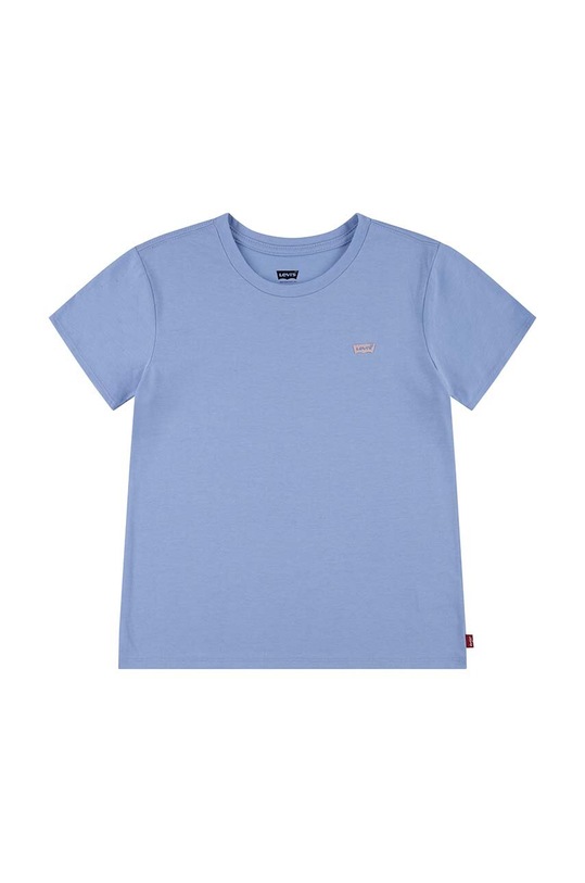 Levi's tricou copii uni albastru 3EK826