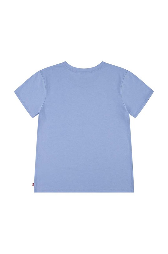 Levi's tricou copii 3EK826 albastru AW25