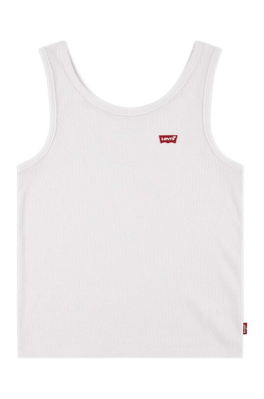 Dětský top Levi's 4EK116 bílá SS25
