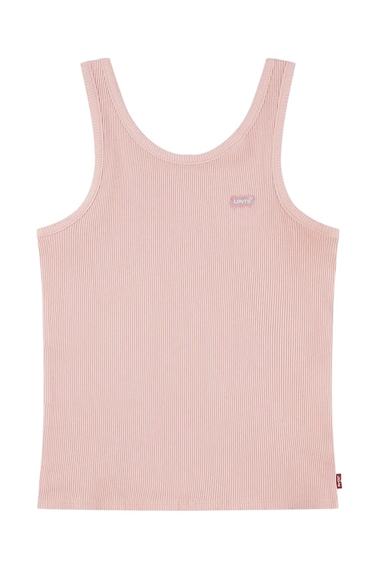 Дитячий топ Levi's з еластаном рожевий 4EK116