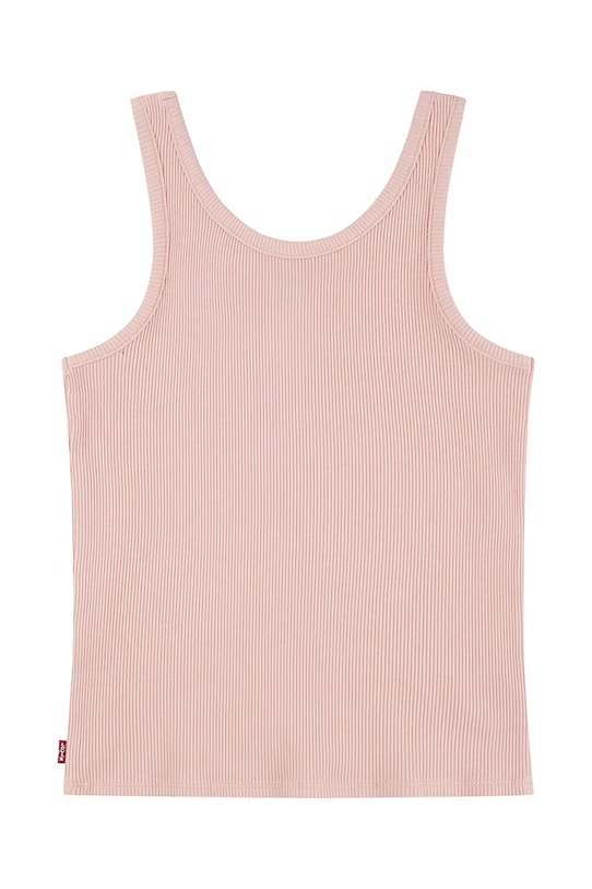 Дитячий топ Levi's 4EK116 рожевий SS25