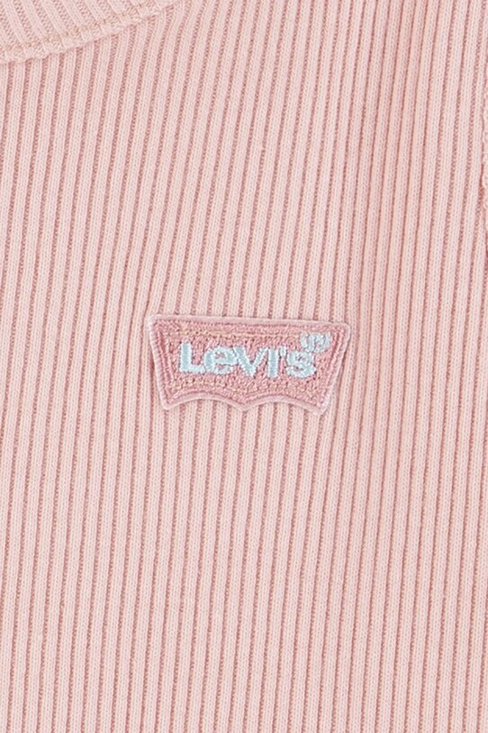 Дівчинка Дитячий топ Levi's 4EK116 рожевий