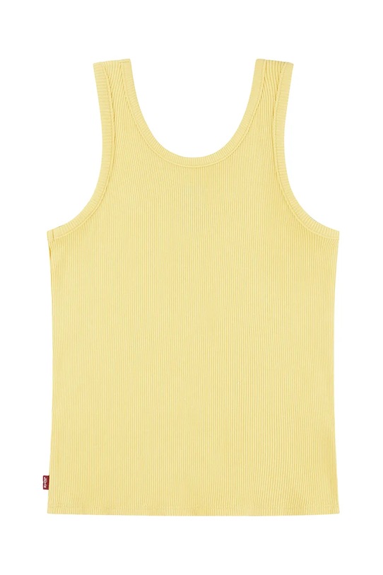 Levi's top copii 4EK116 galben SS25