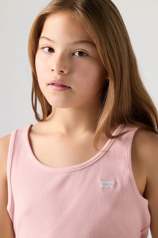 Levi's top dziecięcy LVG MEET AND GREET RIBBED TANK 4EK116
