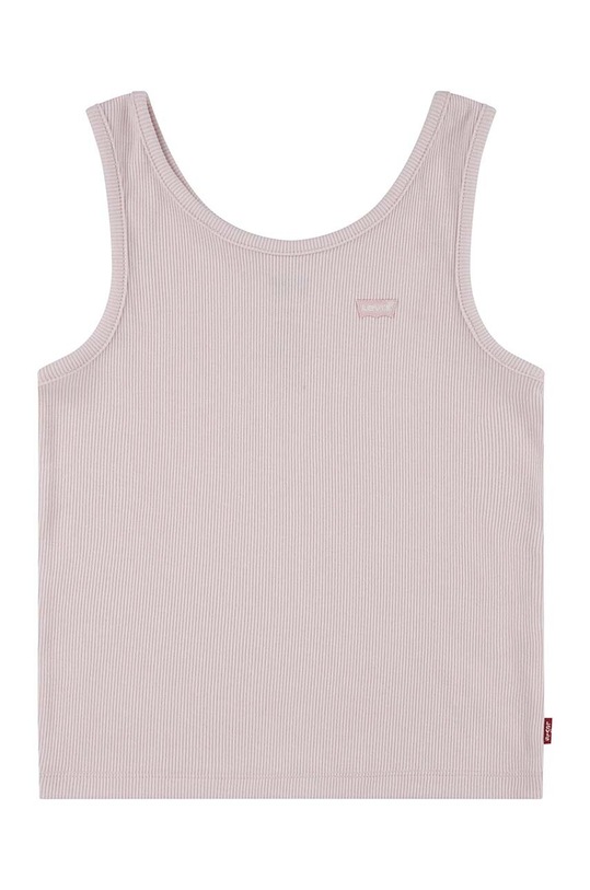 Levi's top dziecięcy 4EK116 różowy SS25