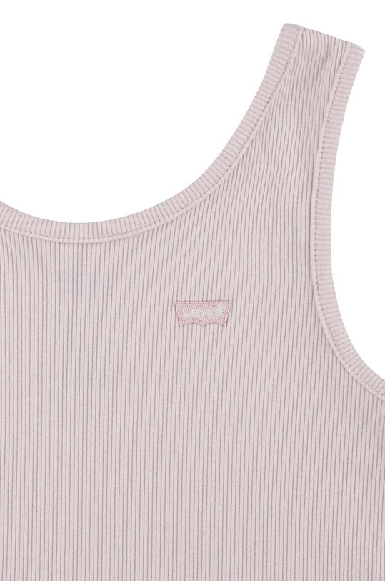 Levi's top dziecięcy różowy 4EK116
