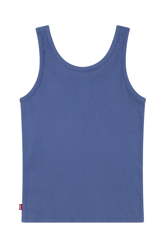 Levi's top dziecięcy 4EK116 fioletowy SS25