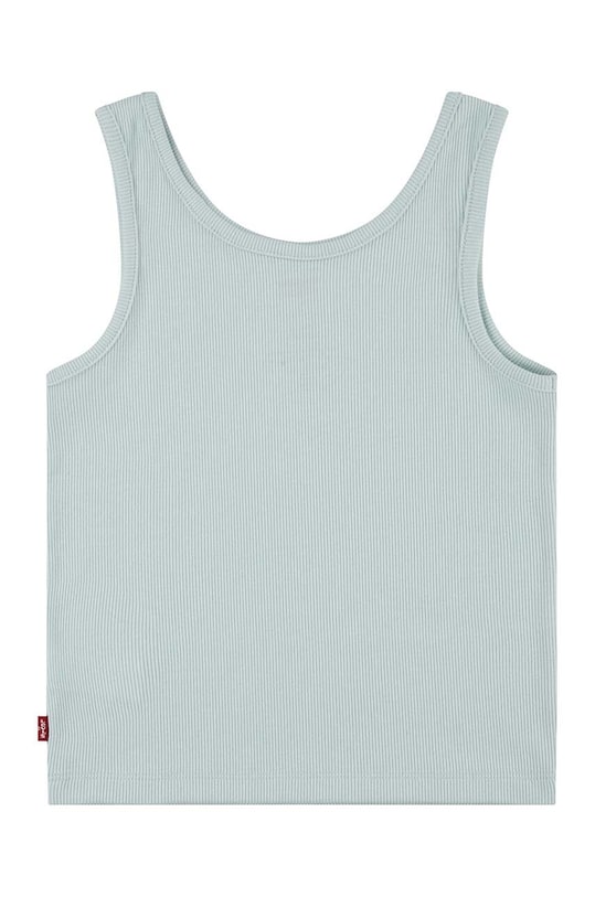 Levi's top dziecięcy 4EK116 turkusowy SS25
