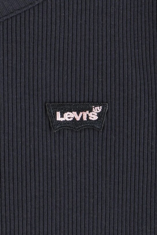 Дівчинка Дитячий топ Levi's 4EK116 чорний