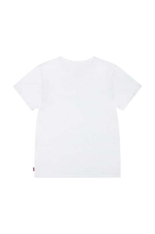 Levi's tricou copii 4EK826 alb AA00