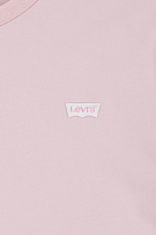 Κοριτσίστικα Παιδικό μπλουζάκι Levi's LVG BATWING CHEST HIT TEE 4EK826 ροζ