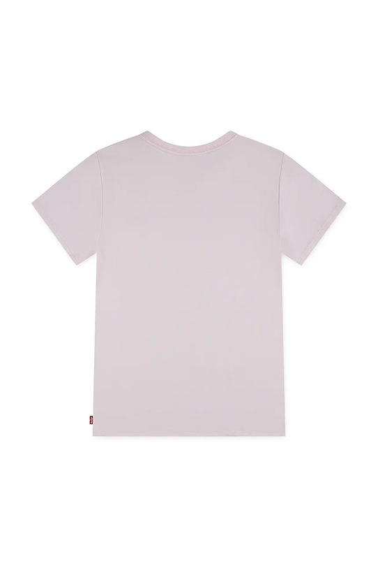 Levi's t-shirt dziecięcy LVG BATWING CHEST HIT TEE 4EK826 różowy SS26