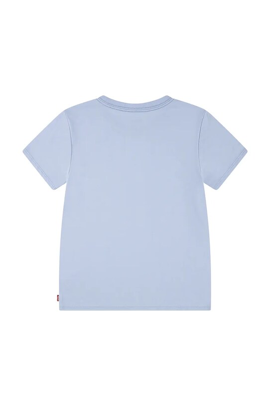 Дитяча футболка Levi's 4EK826 блакитний AA00