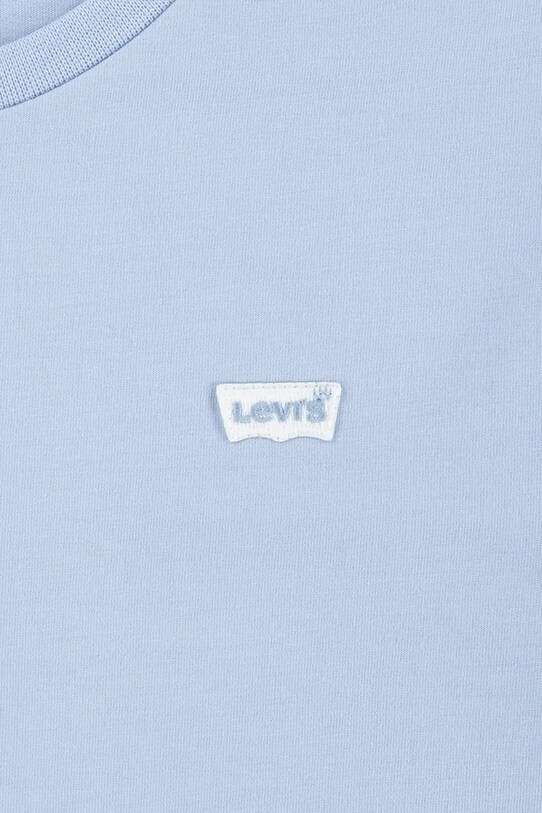 Дівчинка Дитяча футболка Levi's 4EK826 блакитний
