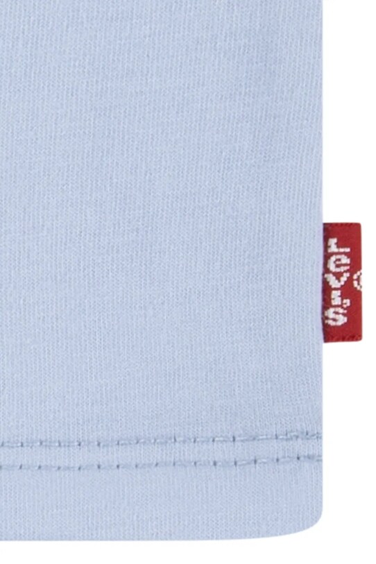 Дитяча футболка Levi's блакитний 4EK826