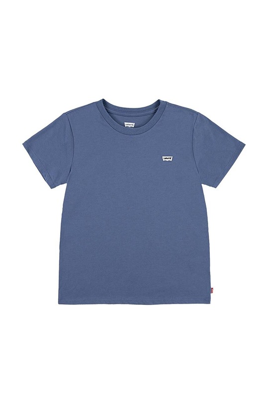 Levi's tricou copii uni albastru 4EK826