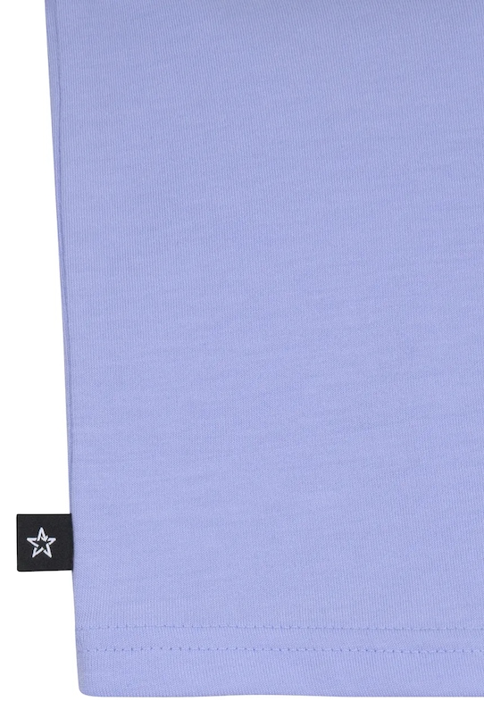 Converse t-shirt bawełniany dziecięcy fioletowy 4CD915