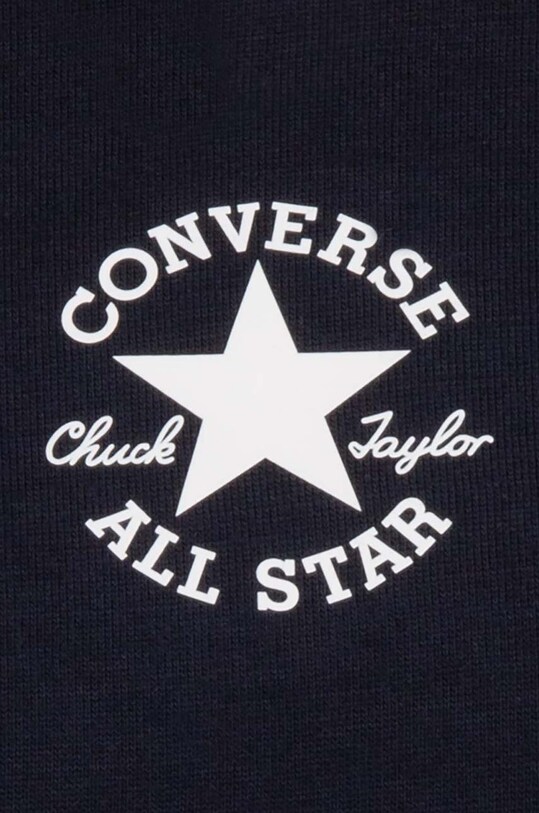 Converse gyerek pamut póló fekete 4CD915