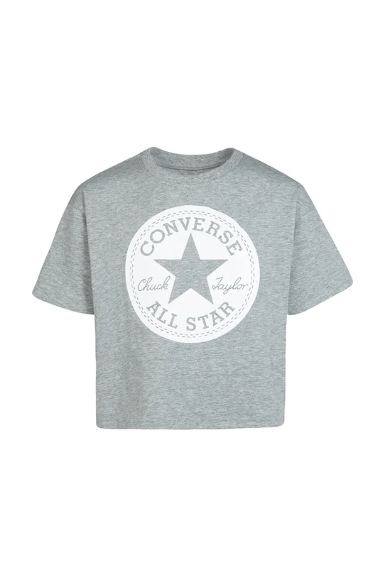 Converse t-shirt dziecięcy pozostałe szary 469787