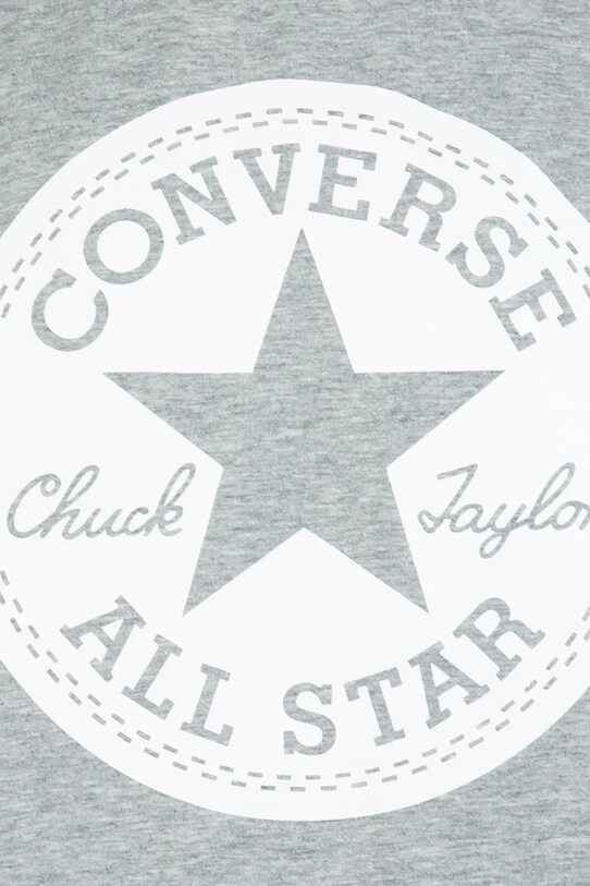 Dziewczynka Converse t-shirt dziecięcy 469787 szary