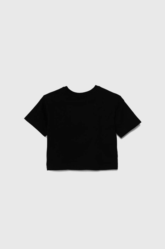 Converse tricou copii 469787 negru SS25