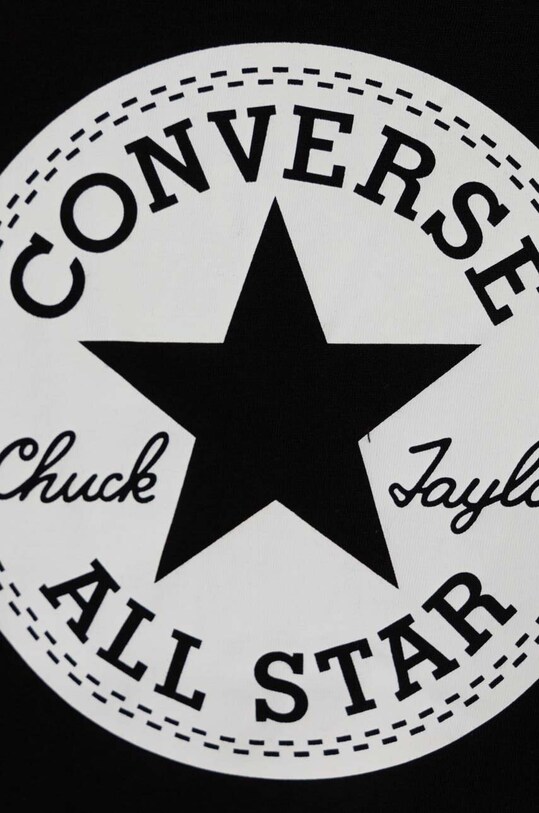 Fete Converse tricou copii 469787 negru