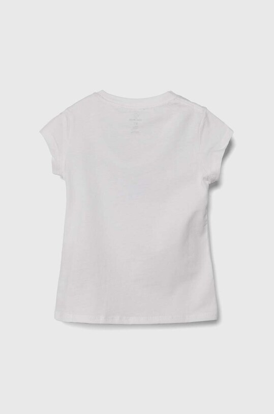 Converse tricou de bumbac pentru copii 368992 alb SS25