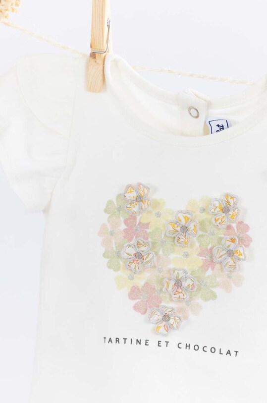 Tartine et Chocolat t-shirt niemowlęcy TY10011.60.74