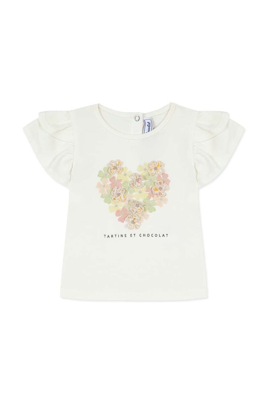 Tartine et Chocolat tricou bebe TY10011.80.94 bej SS24