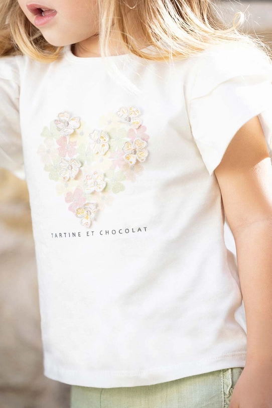 Tartine et Chocolat t-shirt niemowlęcy TY10011.80.94