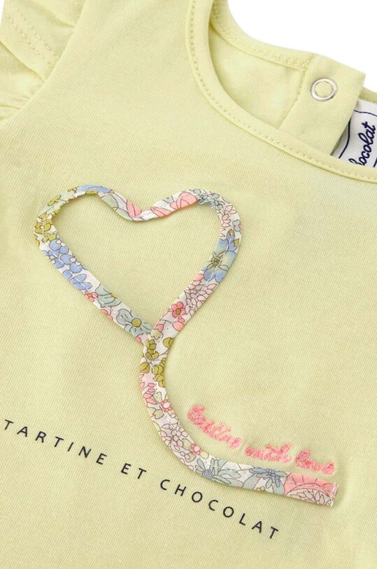 Tartine et Chocolat tricou bebe bej TY10011.80.94