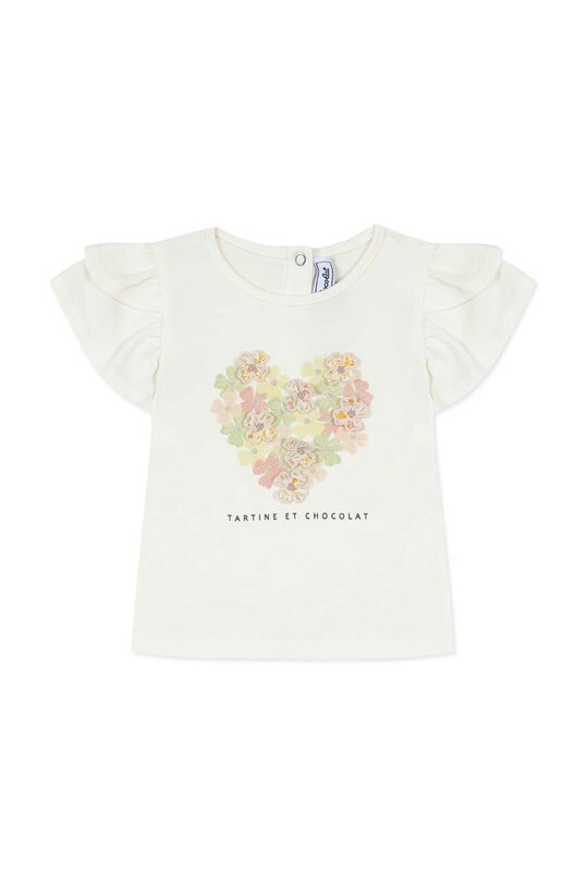 Детская футболка Tartine et Chocolat TY10011.104 бежевый SS24