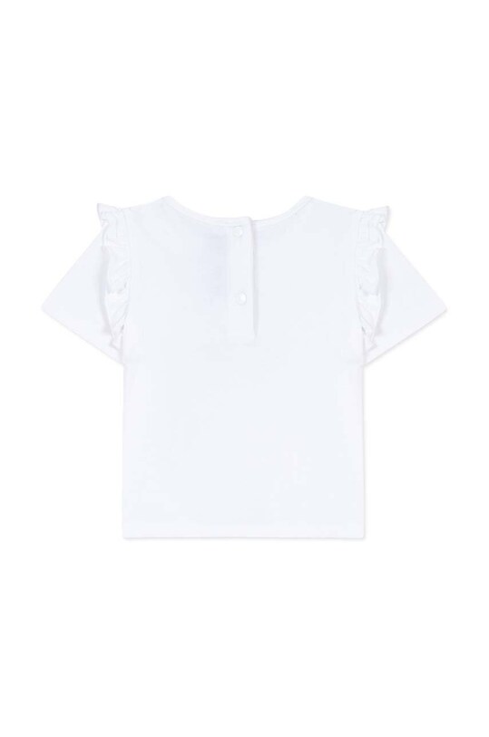Fete Tartine et Chocolat tricou bebe TY10071.60.74 alb