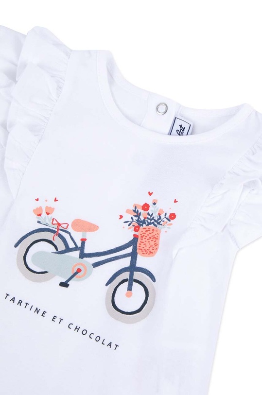 Fete Tartine et Chocolat tricou bebe TY10021.80.94 bej