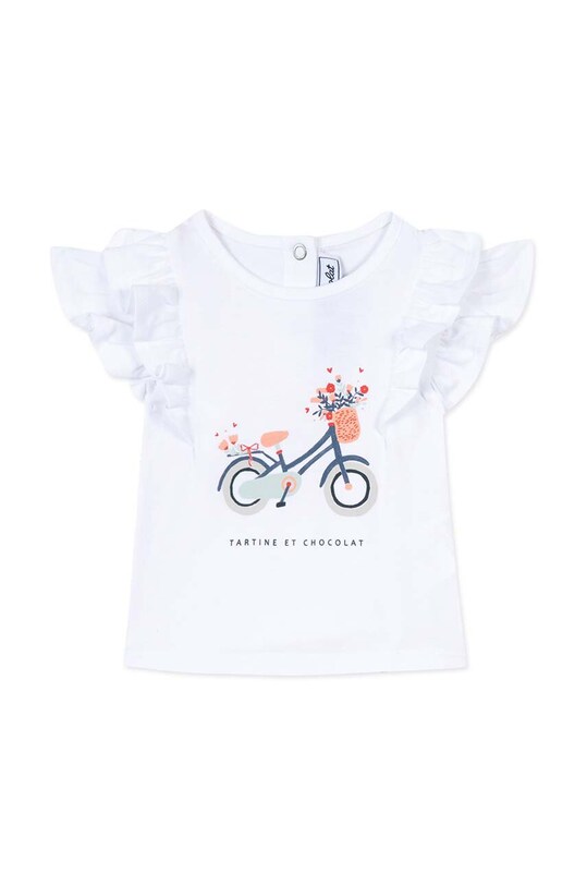Tartine et Chocolat tricou copii cu modele bej TY10021.104